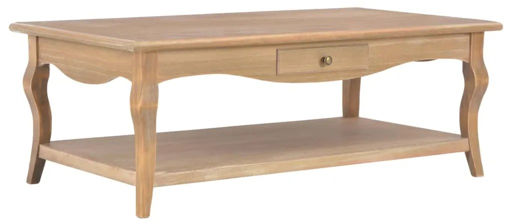 vidaXL Konferenčný stolík 110x60x40 cm MDF