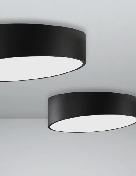 LED stropné svietidlo Maggio 40 čierne