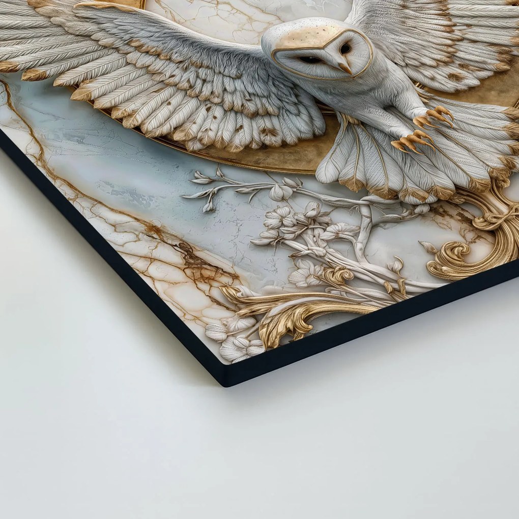 DUBLEZ | Luxusný obraz sovy