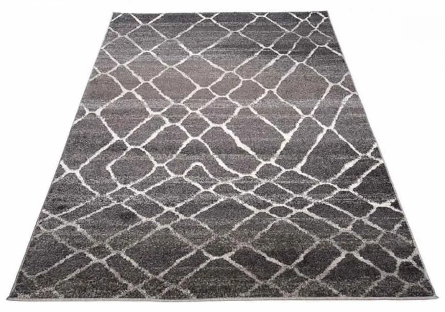 Kusový koberec Bonna antracitový 80x150cm