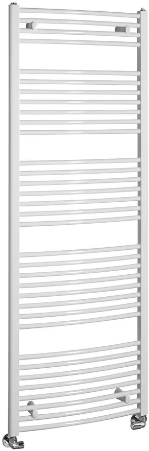 Aqualine Aqualine, ORBIT vykurovacie teleso s bočným pripojením 600x1680 mm, 1013 W, biela, ILO66T