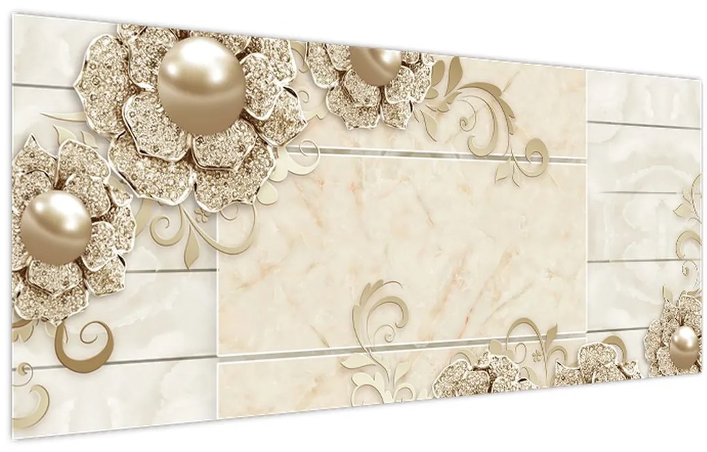 Obraz - Dekoratívny motív (120x50 cm)