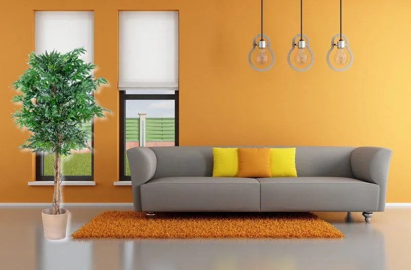 PLANTASIA 1401 Umelá rastlina strom - konope - 150 cm