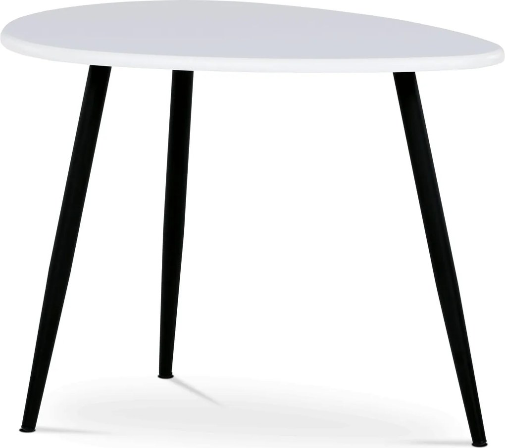 Konferenčný stolík AF-3011 Farba: Biela