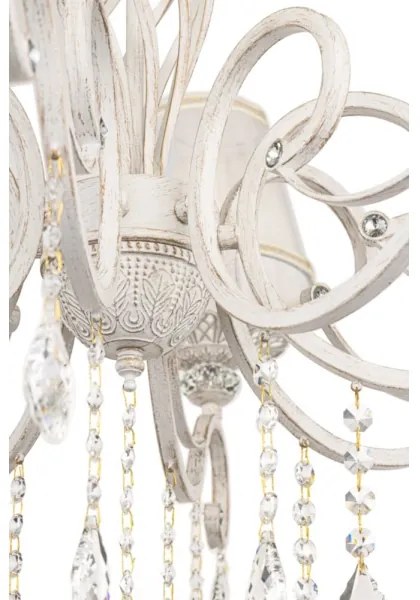 Maytoni ARM247-10-G - Luster na reťazi GRACE 10xE14/40W/230V