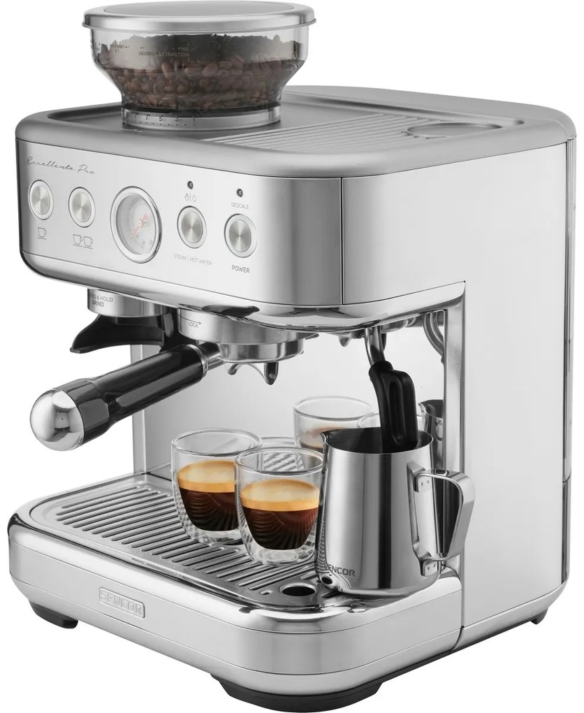 Sencor SES 6010SS espresso kávovar