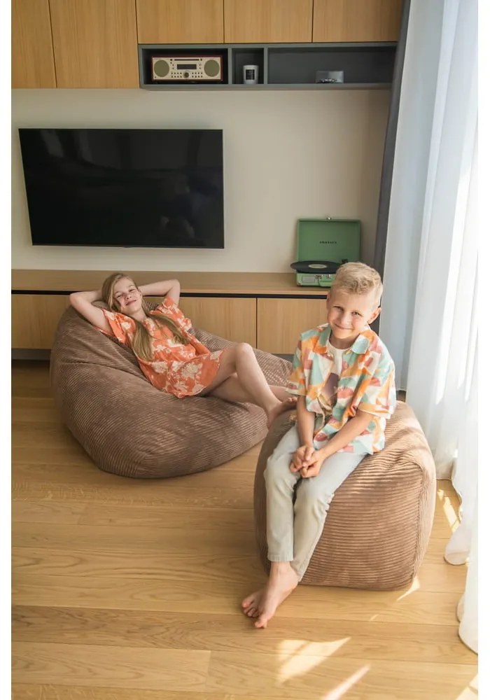 Modrý sedací vak Plus 50 Lounge – SLOWDOWN