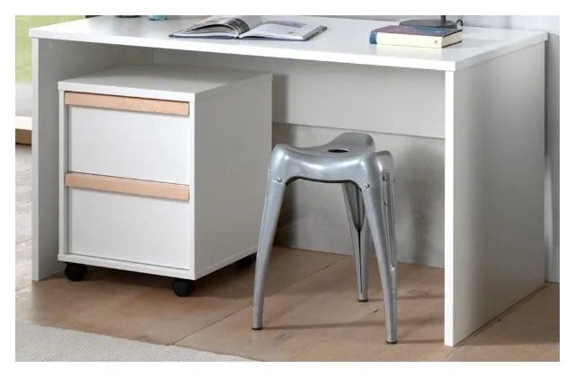 Biela detská skrinka 48x60 cm London – Vipack