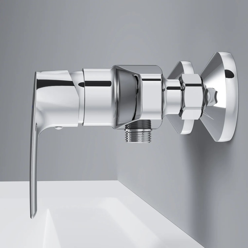 Sprchová batéria AM.PM Gem FGA20000 jednopáková, chróm