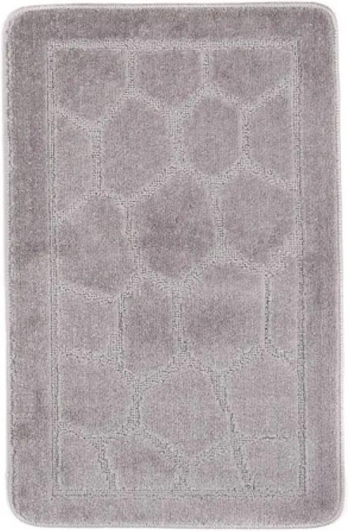Kúpeľňová predložka 1147 sivá, Šířky běhounů 100 cm