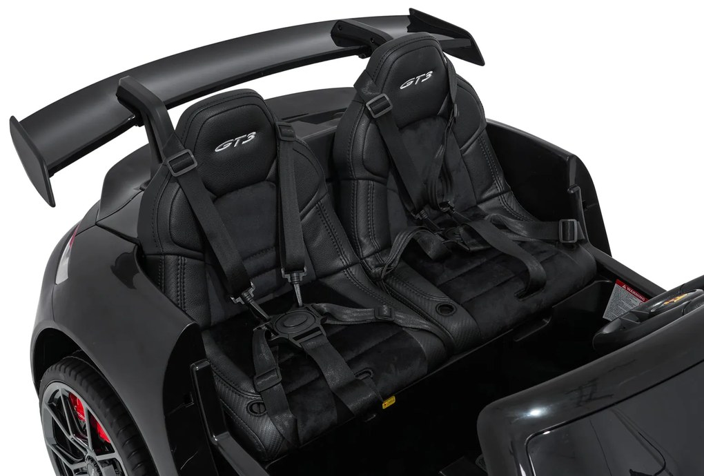 Detské elektrické autíčko Porsche 911 GT3 STRONG MP4 čierne