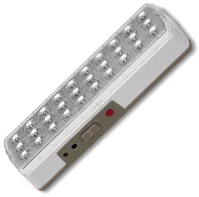 ECOLITE Prenosné a núdzové LED svietidlo LEDIS, 30xLED, 1,8W, IP20