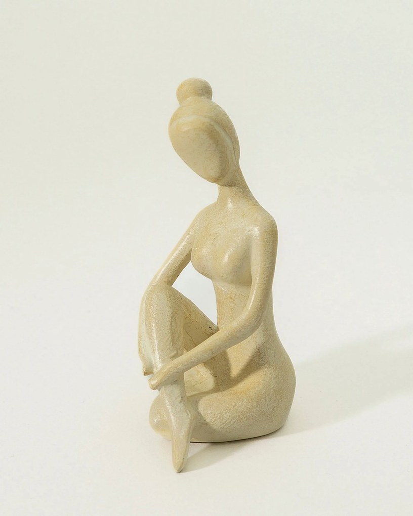 Figúrka jogína I 6x6x10 cm