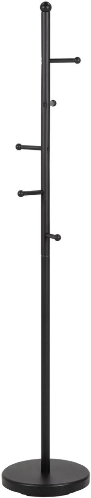 Věšák na oblečení Aspen černý