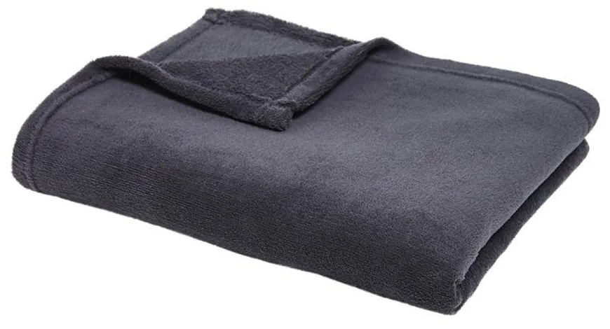 TODAY Fleece deka 180x220 cm Fusain