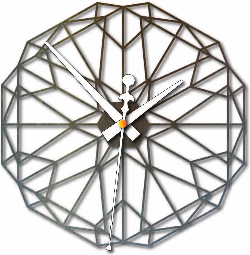 SENTOP | Geometrické hodiny na stenu I SENTOP PR0346 analógové