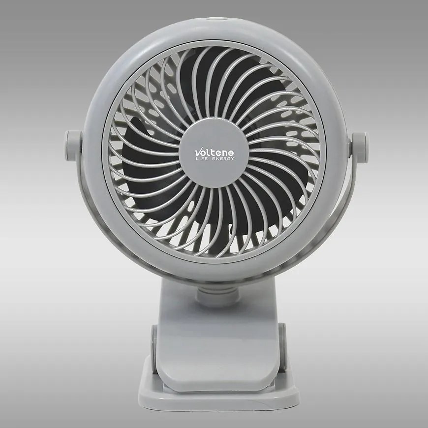 Ventilátor Clip VO2547 Grey