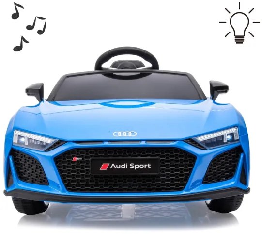 Elektrické autíčko Audi R8 Spyder modré