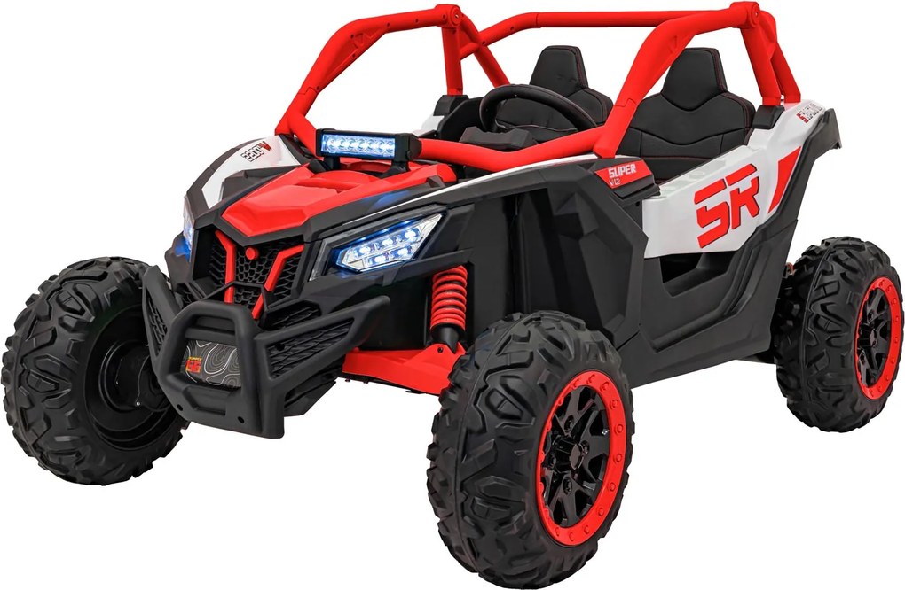 Ramiz Bugina Buggy SR SUPER 66 červené