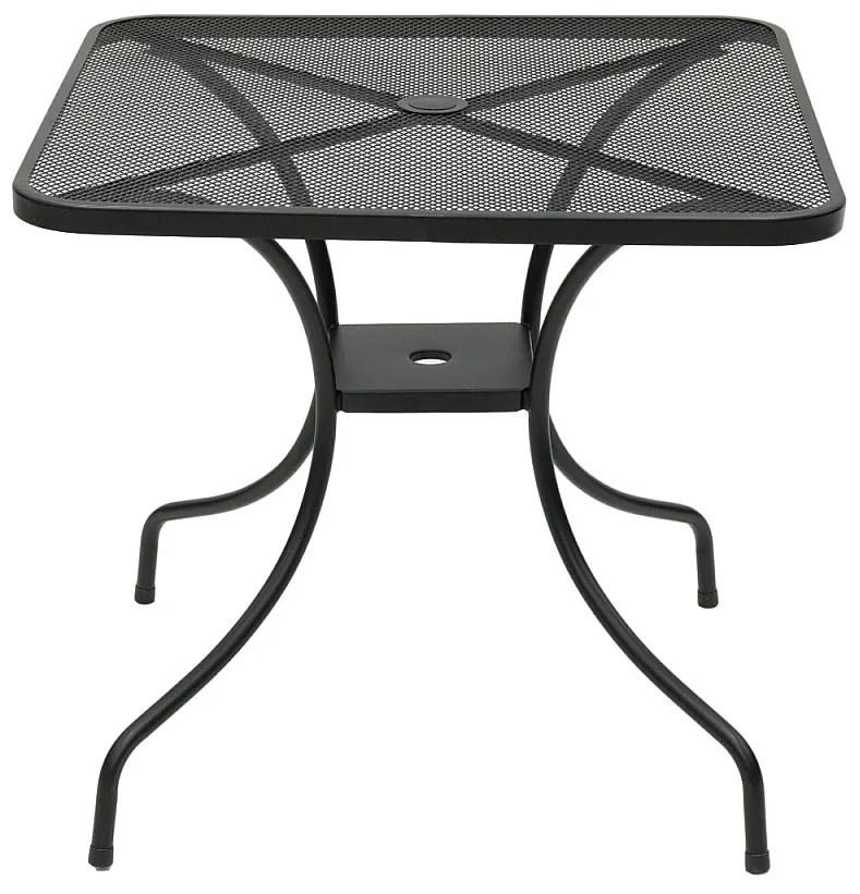 DEOKORK Kovový stôl MONTREAL 80x80 cm