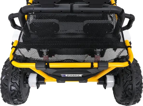 Elektrické autíčko Buggy UTV SPEED biele