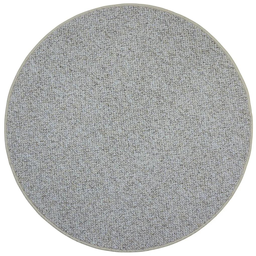 Vopi koberce Kusový koberec Wellington béžový kruhový - 120x120 (priemer) kruh cm