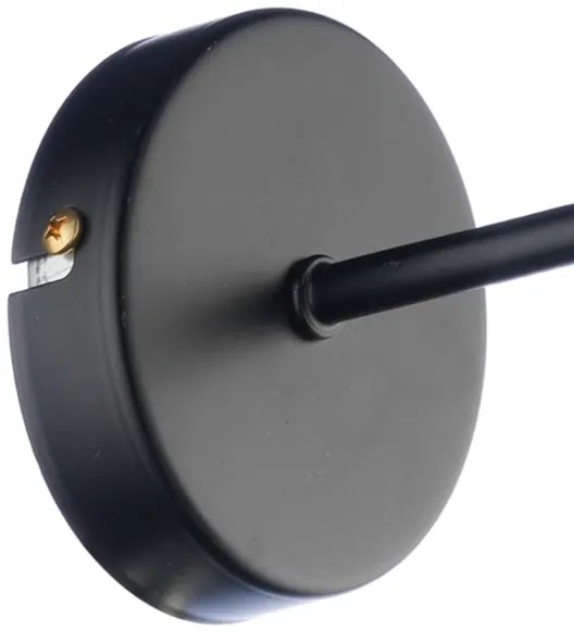 ONLI - Nástenné svietidlo SPIDER 1xE27/15W/230V čierna