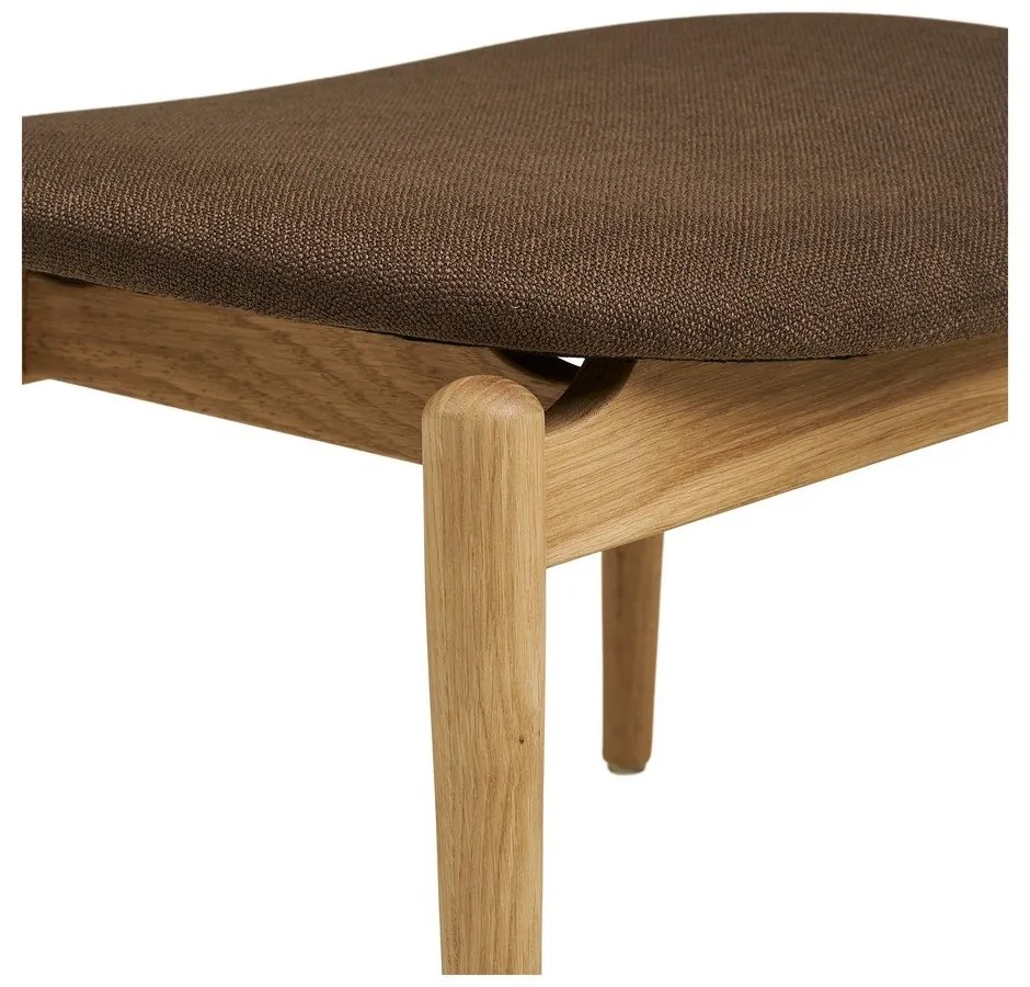 Hnedá podnožka Olvera – House Nordic