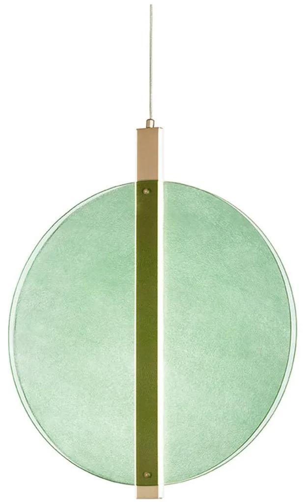 Závesné svietidlo „Juis Green I", Ø 45, výš. 61 cm