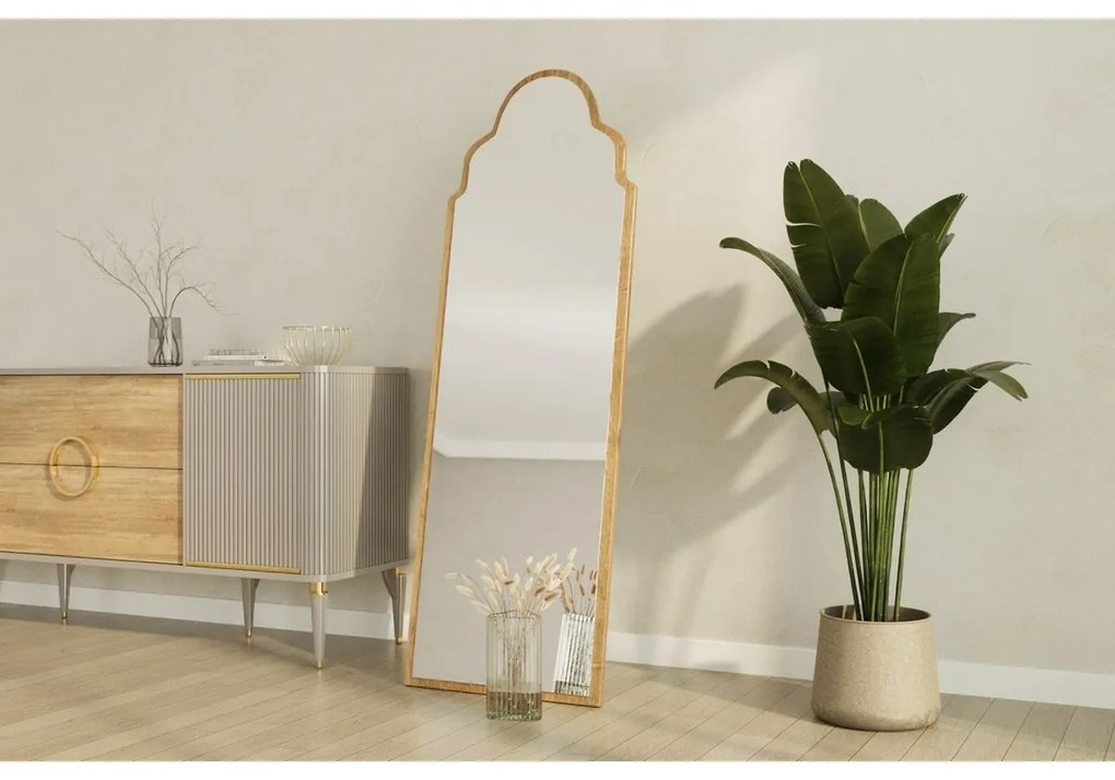 Zrkadlo Sahma Sapphire Oak