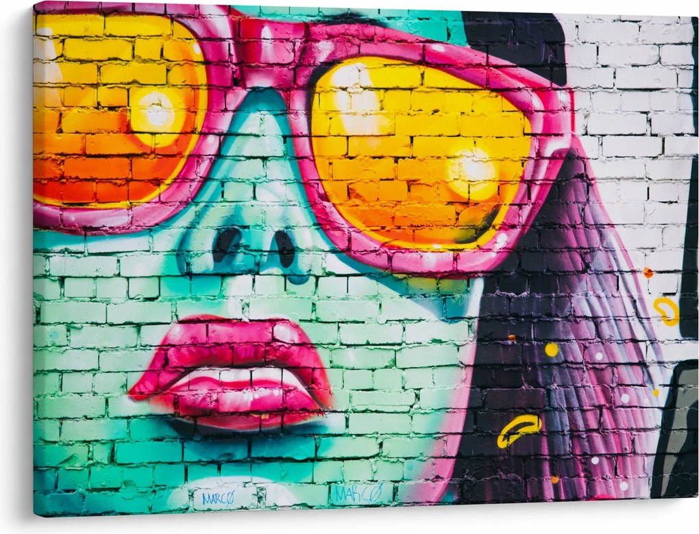 Obraz - Graffiti (70x50 cm)