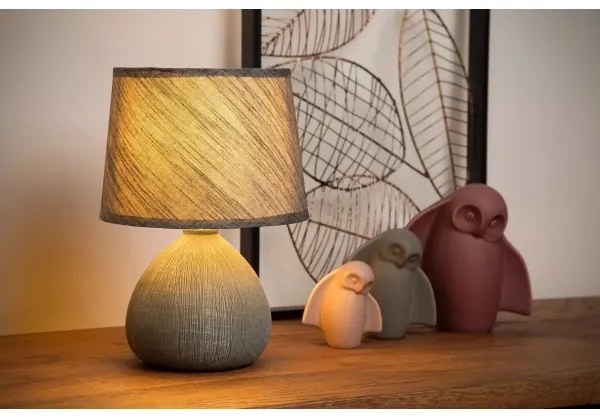 Lucide 47506/81/36 - Stolná lampa RAMZI 1xE14/40W/230V