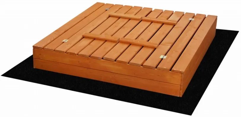 Bestent Pieskovisko s lavičkami 150cm impregnované + krycia plachta + agrotextília