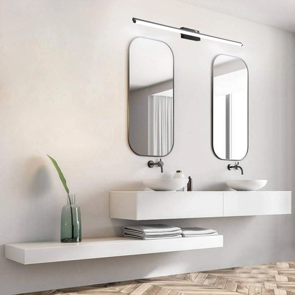 Kúpeľňové svietidlo 20W 100CM APP375-1W čierne
