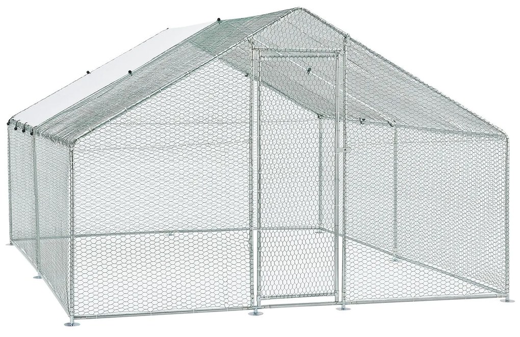 InternetovaZahrada Vonkajšia klietka pre sliepky - 3x4x2m