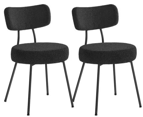 Set dvoch jedálenských stoličiek KDC110B01 (2 ks)