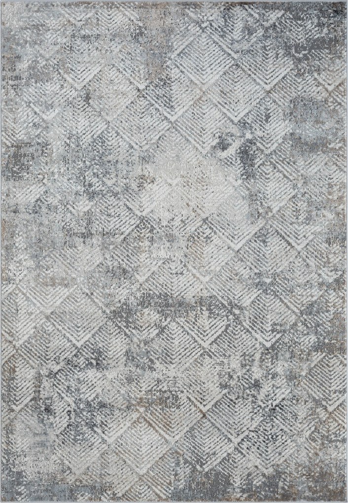 My Flair, Kusový koberec My Heart creme, 200x290, šedá, chodba / predsieň