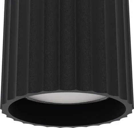 Eglo 902032 - Nástenné svietidlo PORTILLO 2xGU10/5W/230V čierne
