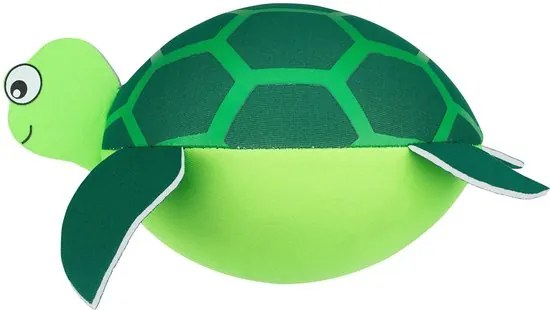 Neoprénová lopta do vody TURTLE ø 17 cm, zelená