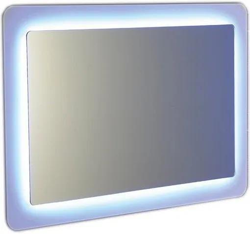 Lorde NL602 zrkadlo s presahom s LED osvetlením 90x60 cm
