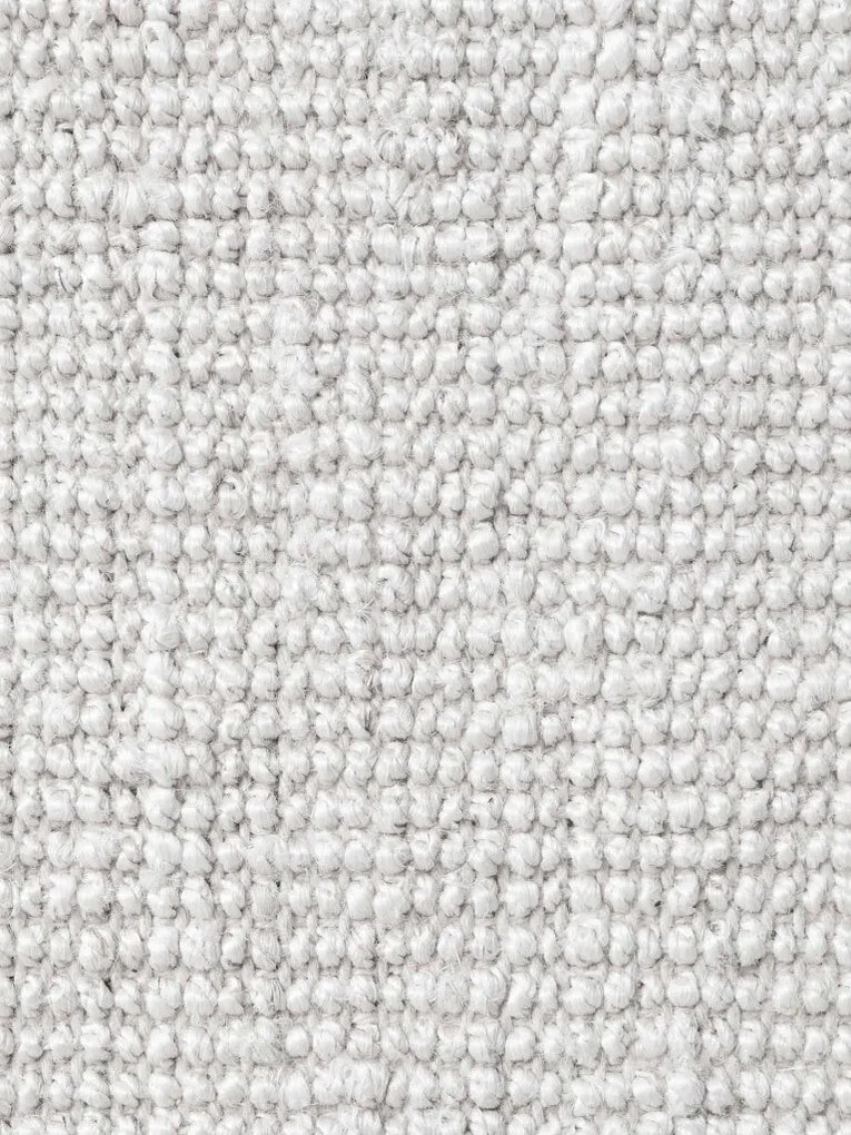 Hanse Home, Kusový koberec Jaipur 106325 White kruh, 200x200 (priemer) kruh, biela, chodba / predsieň