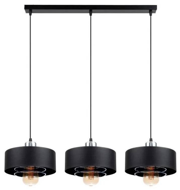 Luster na lanku VEST 3xE27/60W/230V