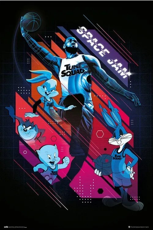 Plagát, Obraz - Space Jam 2 - All Characters, (61 x 91.5 cm)