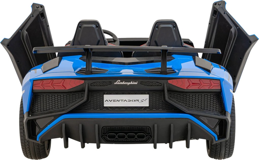 Ramiz Lamborghini Aventador SV Modré vozidlo