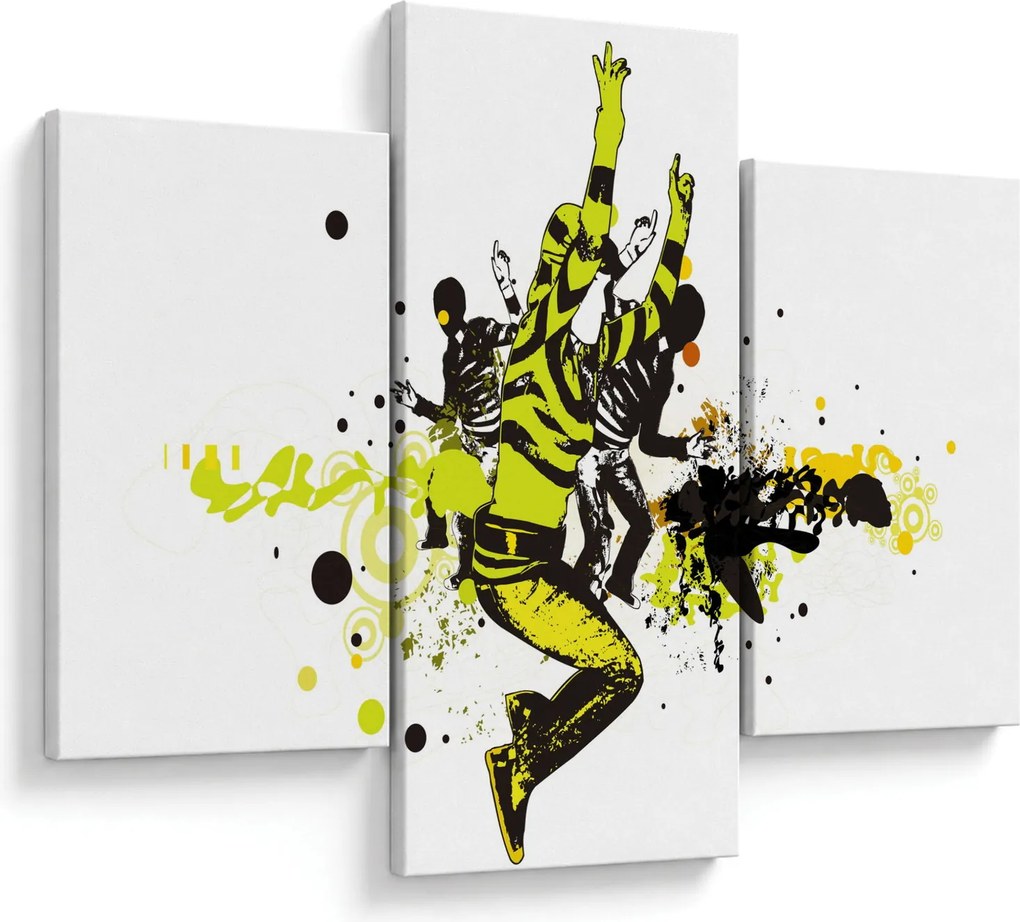 Obraz - Street dance (90x60 cm)