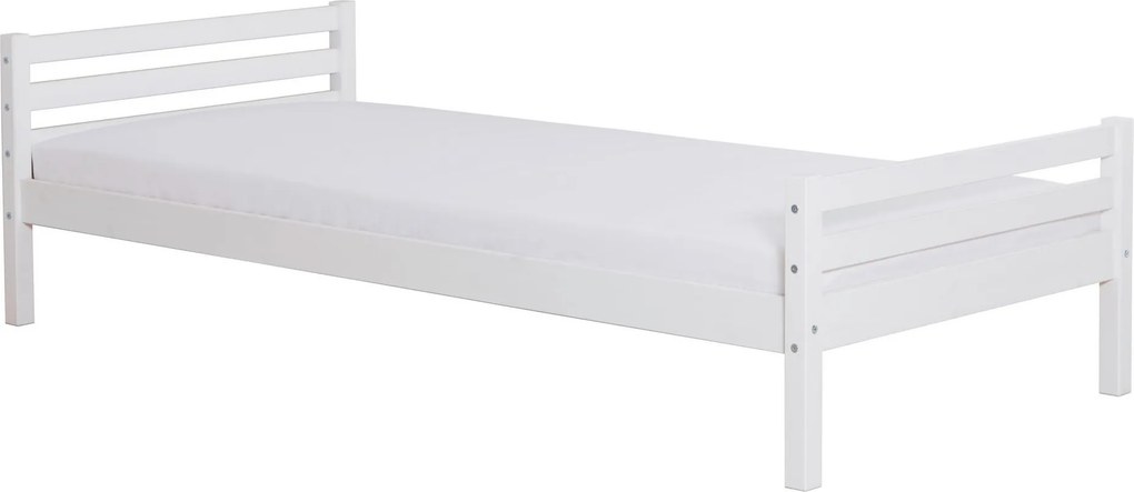 XXXLutz POSTEĽ, 90/200 cm, biela MID.YOU - Postele - 000406002903