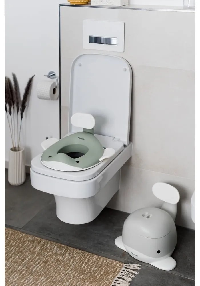 Zelené detské WC sedadlo - Kindsgut