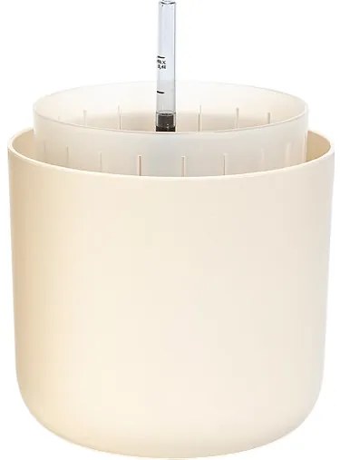 Plastia Samozavlažovací kvetináč Tolita Air krémová, pr. 16 cm, pr. 16 cm