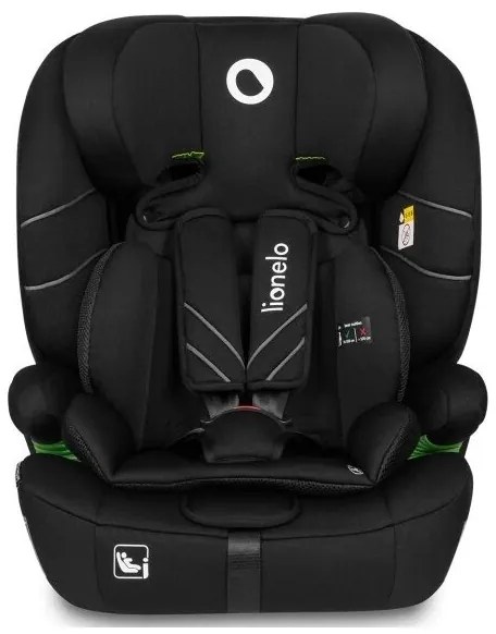 Lionelo - Autosedačka LEVI ONE i-Size 76-150 cm čierna