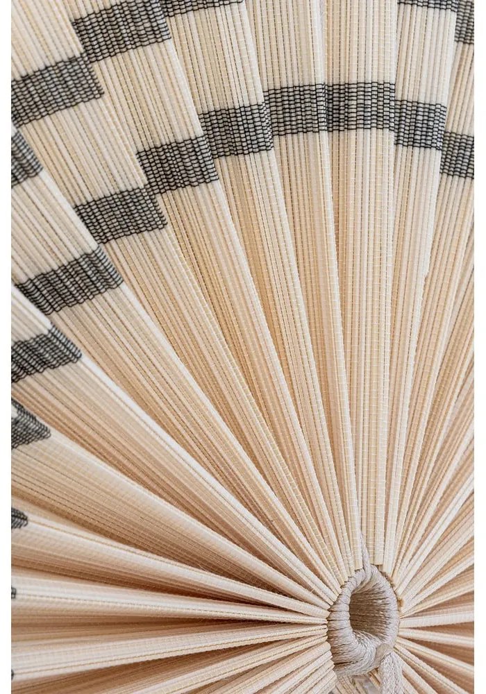 Bambusová nástenná dekorácia 70x75 cm Jaime – Bloomingville